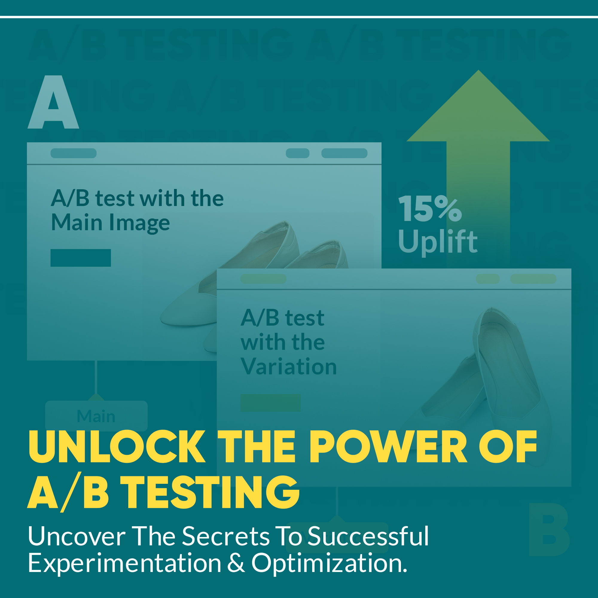 THE SIMPLEST, SAFEST AND FASTEST STRATEGY TO DRIVE GROWTH  (A/B TESTS)