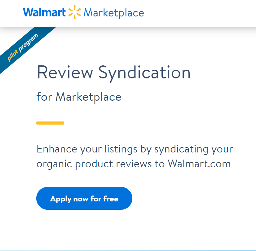 Walmart Review Accelerator 🚨