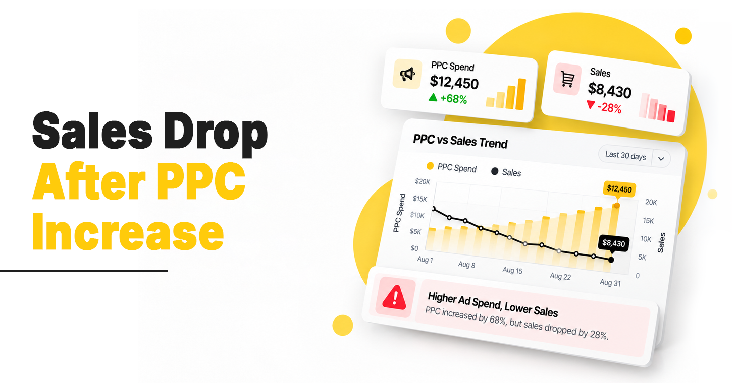 Why Amazon Sales Drop After Increasing PPC Spend
