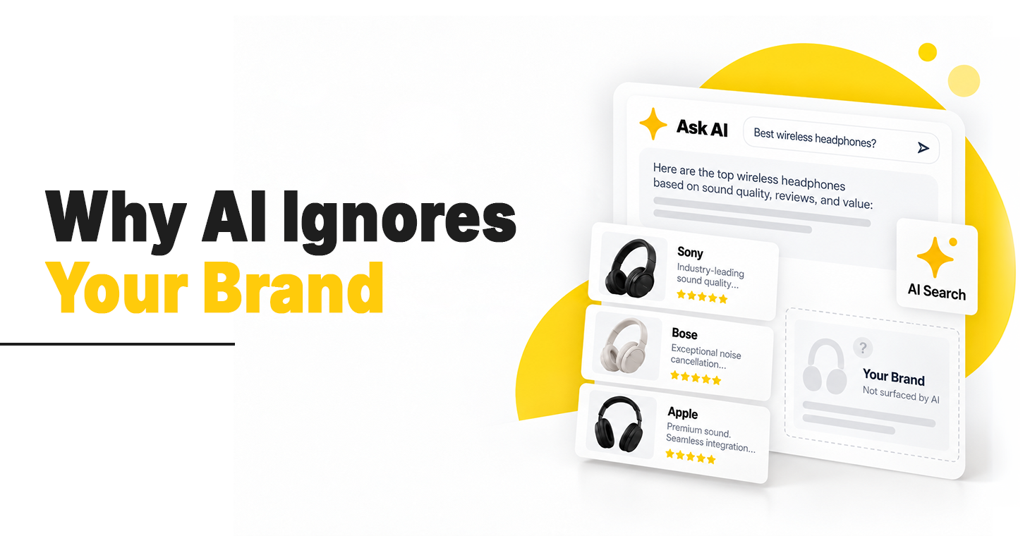 Why AI Search Mentions Your Competitors but Not Your Brand